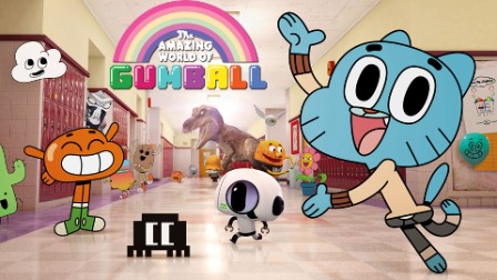 دانلود سریال The Amazing World Of Gumball