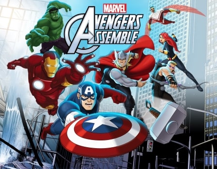 دانلود سریال Avengers Assemble