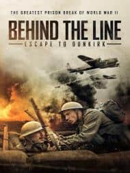 دانلود فیلم Behind the Line Escape to Dunkirk 2020