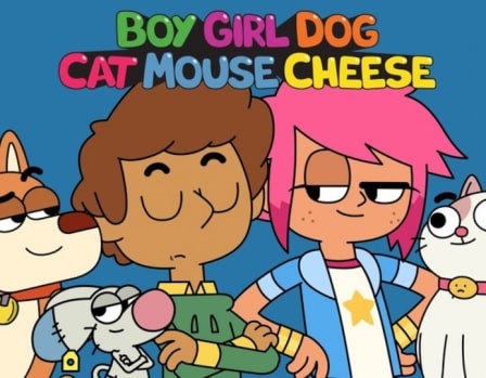 دانلود سریال Boy Girl Dog Cat Mouse Cheese