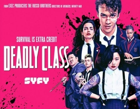 دانلود سریال Deadly Class