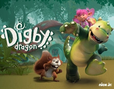 دانلود سریال Digby.Dragon