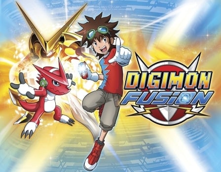 دانلود سریال Digimon Fusion