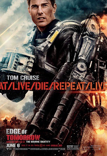 دانلود فیلم Edge Of Tomorrow 2014