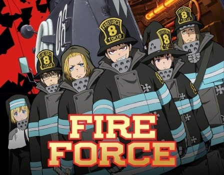 دانلود سریال Fire Force
