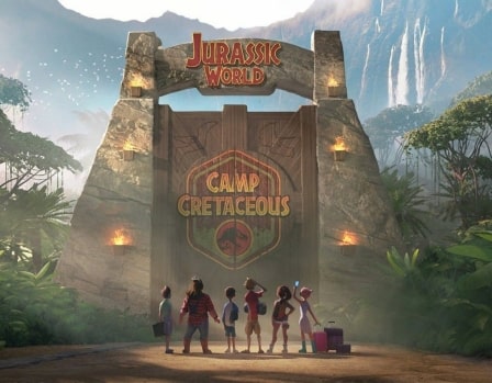 دانلود سریال Jurassic World Camp Cretaceous