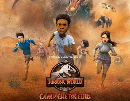 دانلود سریال Jurassic World Camp Cretaceous