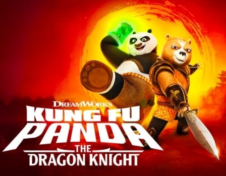 دانلود سریال Kung Fu Panda The Dragon Knight
