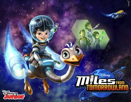 دانلود سریال Miles From Tomorrowland