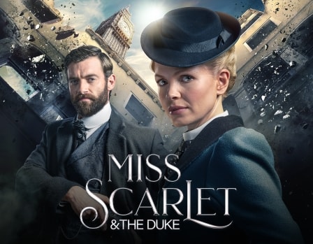 دانلود سریال Miss.Scarlet.And.The.Duke