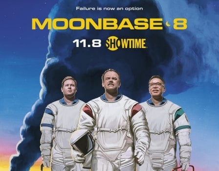 دانلود سریال Moonbase 8