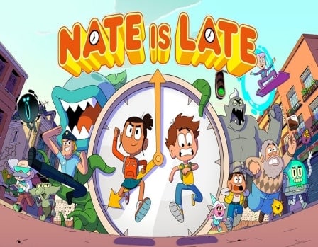 دانلود سریال Nate Is Late