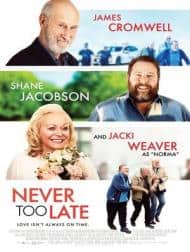 دانلود فیلم Never Too Late 2020