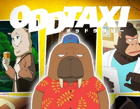 دانلود سریال Odd Taxi