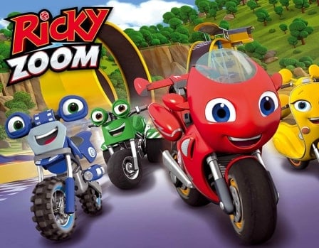 دانلود سریال Ricky Zoom