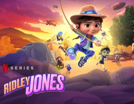 دانلود سریال Ridley.Jones