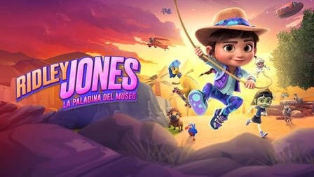 دانلود سریال Ridley.Jones