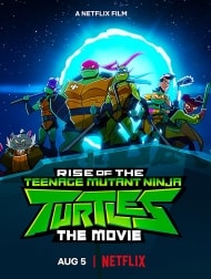 دانلود فیلم Rise Of The Teenage Mutant Ninja Turtles The Movie 2022