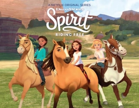 دانلود سریال Spirit Riding Free