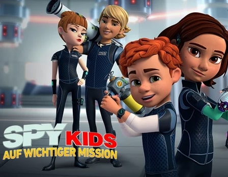 دانلود سریال Spy.Kids.Mission.Critical