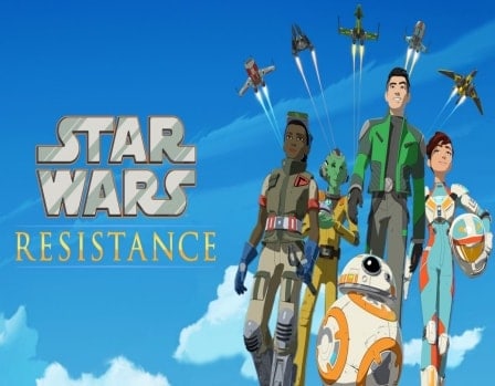 دانلود سریال Star Wars Resistance