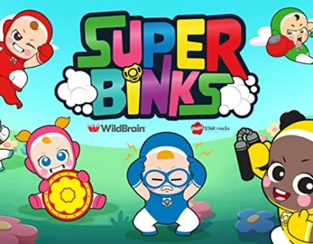 دانلود سریال Super.Binks