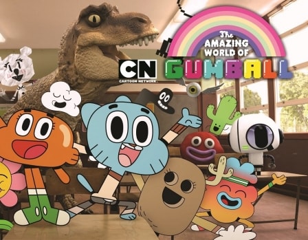 دانلود سریال The Amazing World Of Gumball