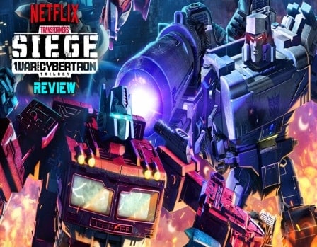 دانلود سریال Transformers War For Cybertron Trilogy