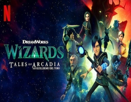 دانلود سریال Wizards Tales Of Arcadia